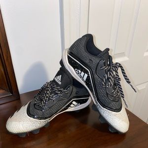 Adidas Baseball Cleats Size 4.5